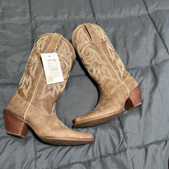 NWT Durango Cowboy Boots 6.5 - Picture 3 of 9